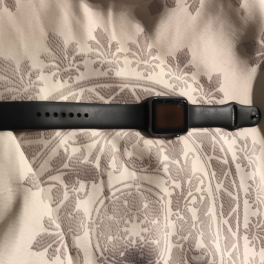 Apple Watch 42MM Space Grey Aluminum